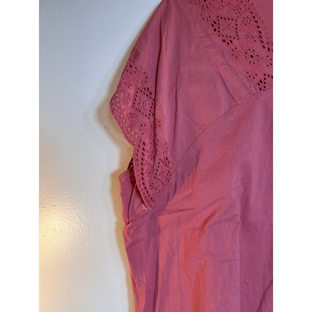SONOMA Women’s Eyelet Short Sleeve Top / Size: XL - Picture 7 of 7